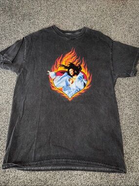 Black Short-Sleeve Doja Cat Graphic Tee